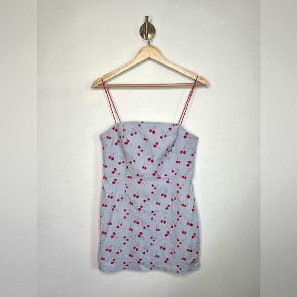 Urban Outfitters Cherry Mini Dress - Picture 2 of 5